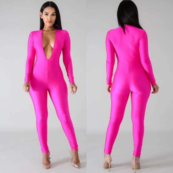 BOUTIQUE KYLIE /KIM K INSPIRED JUMPSUIT PRICE FIRM - Picture 2 of 2